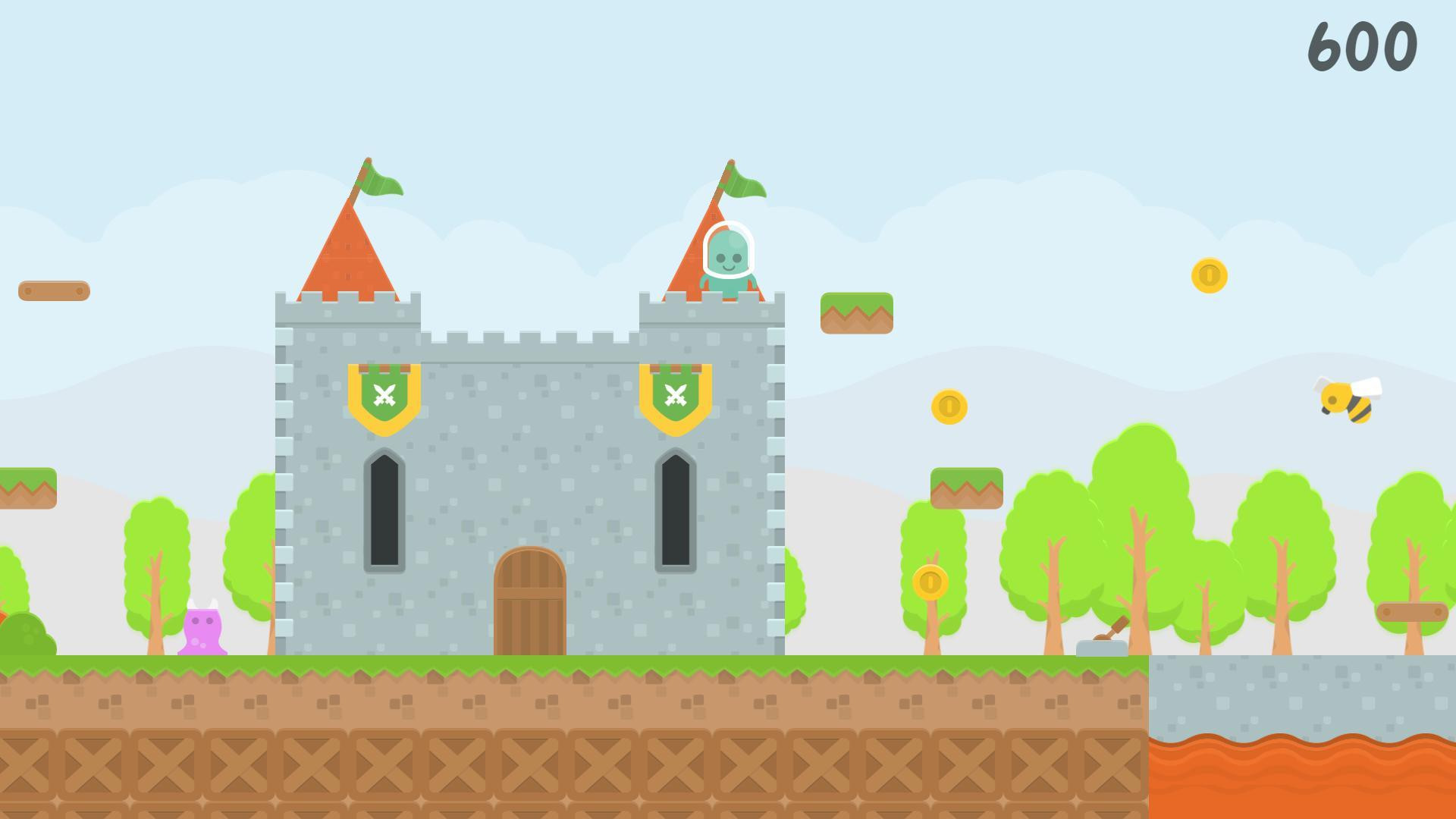 Platformer (Challenge Edition) (itch) - кадр 2