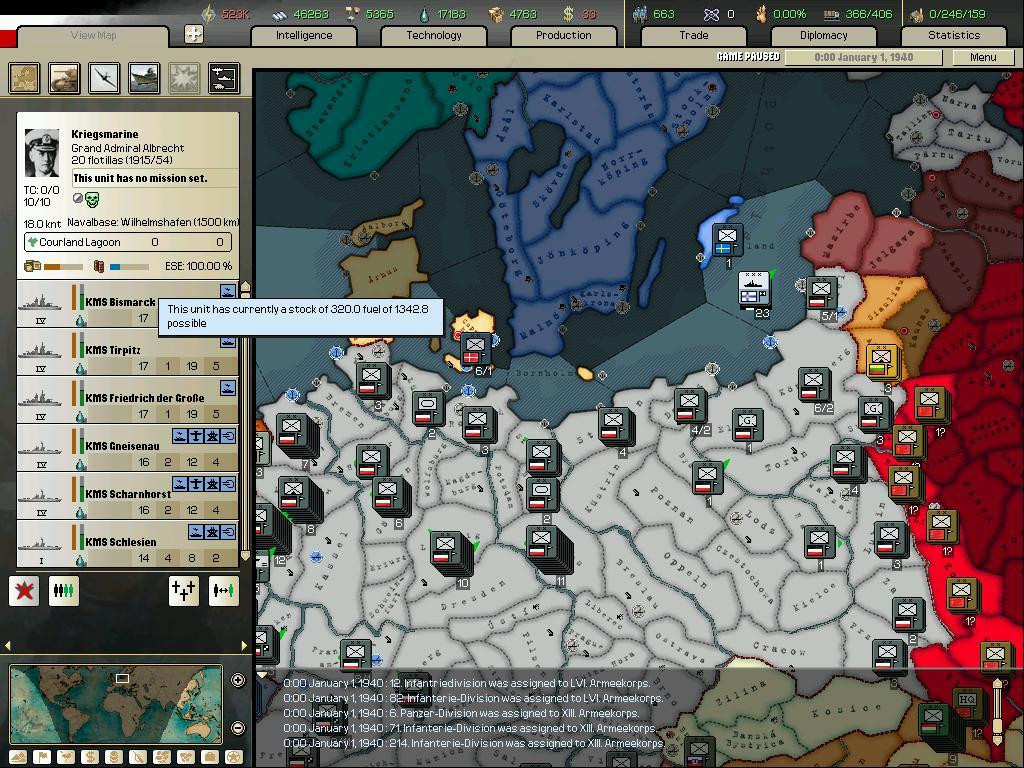 Arsenal of Democracy: A Hearts of Iron Game - кадр 7