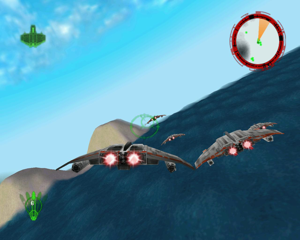 Star Wars: Rogue Squadron 3D - кадр 13