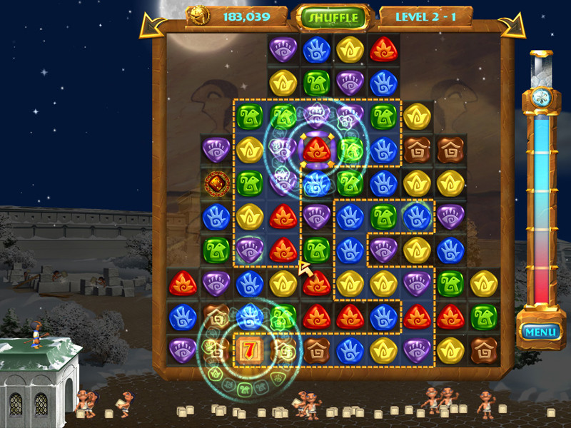 7 Wonders: Treasures of Seven - кадр 7