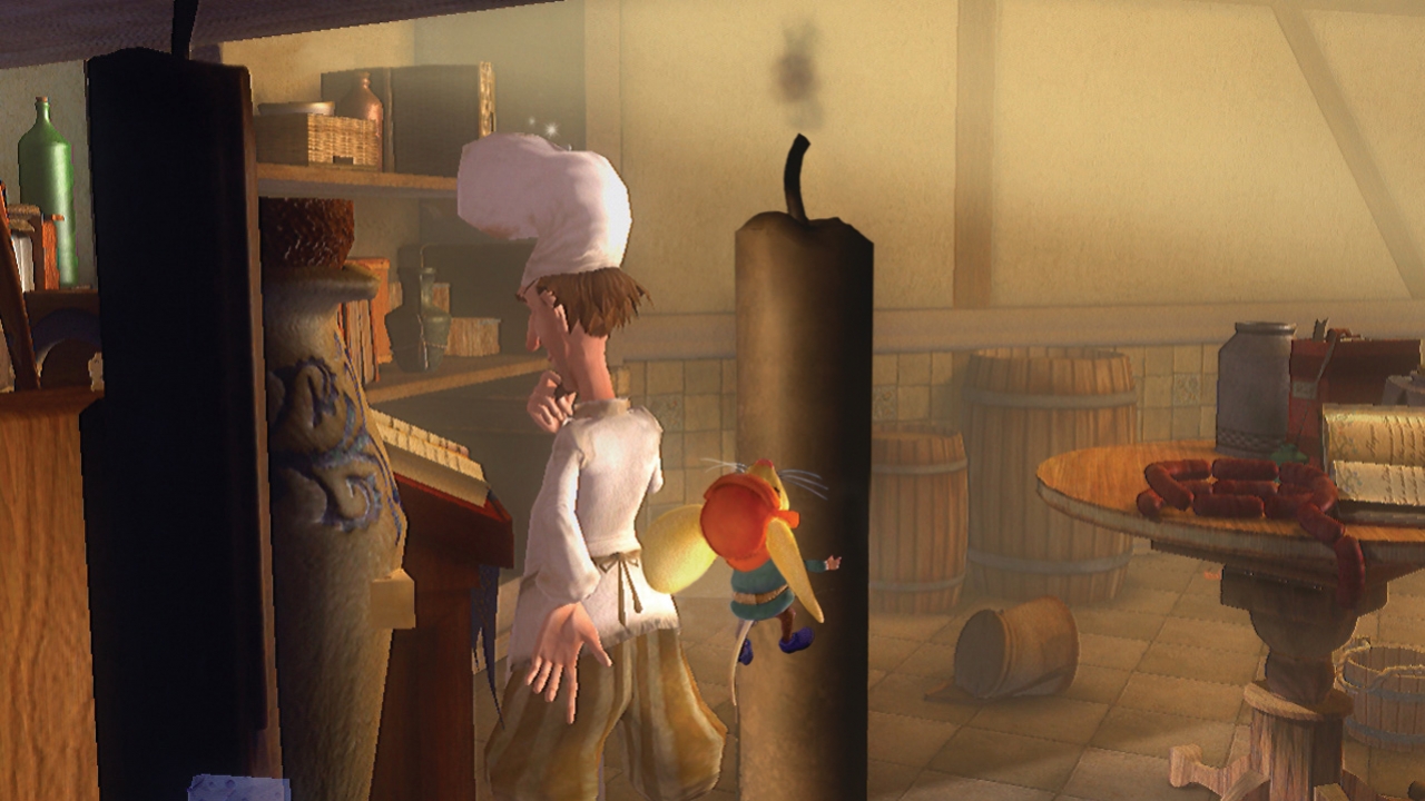 The Tale of Despereaux - кадр 12