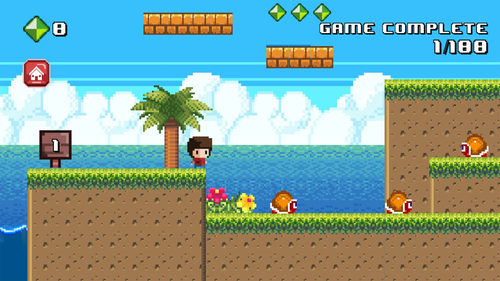 Niwashi Kid - Super 8 bit run and fun (itch) - кадр 3
