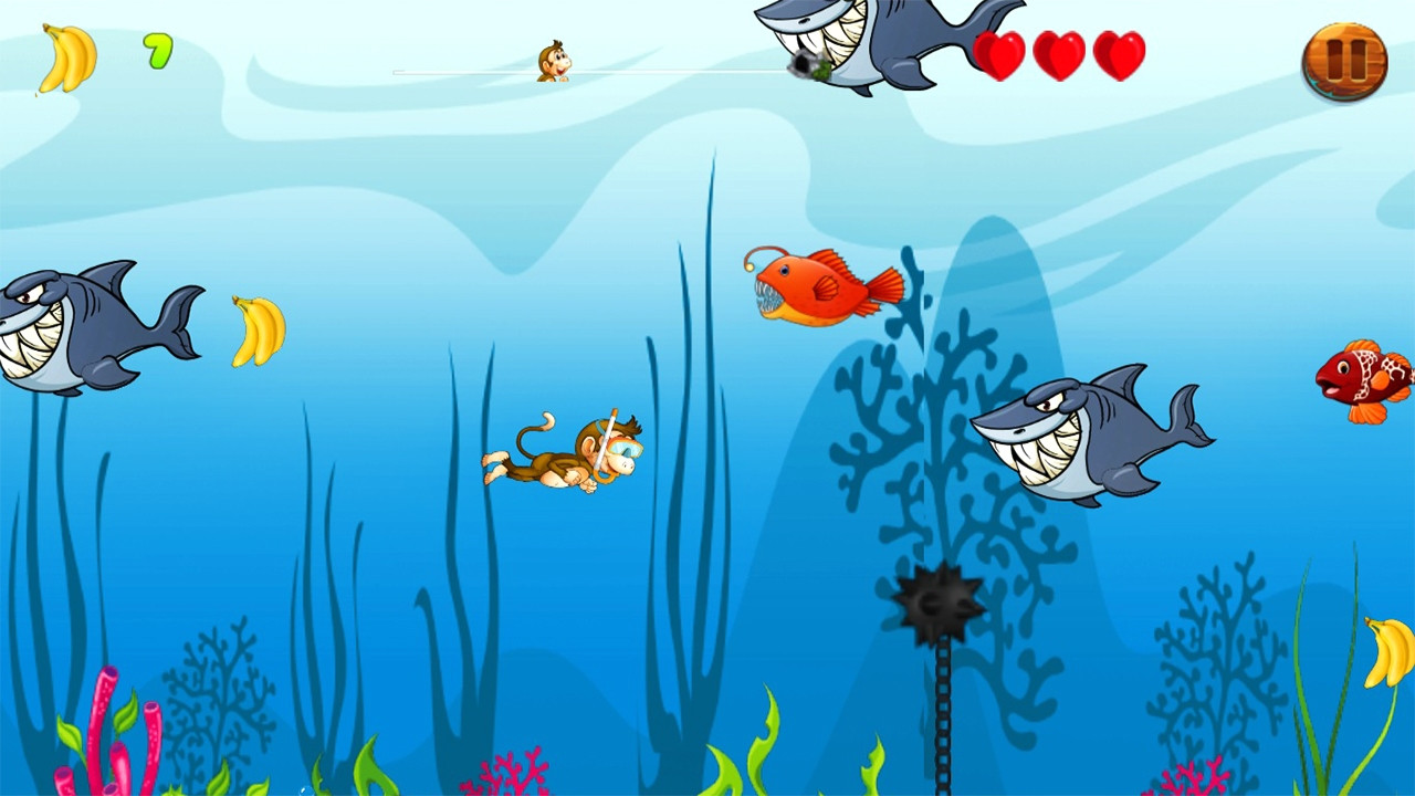 Jungle Monkey Run 2: Banana Adventure (itch) - кадр 4