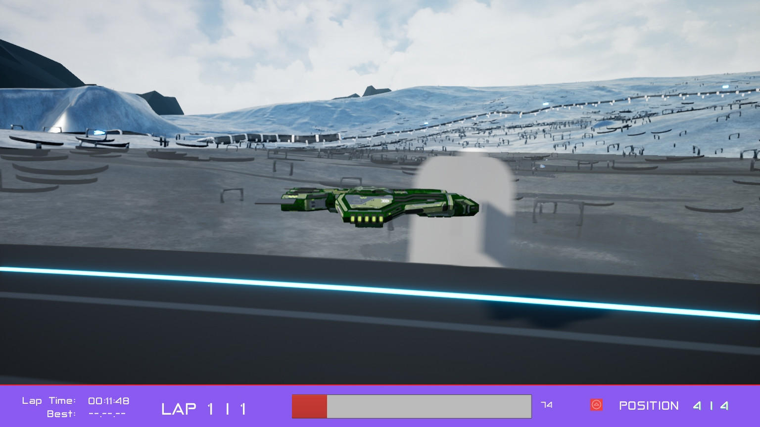 Deep Race: Space - кадр 9