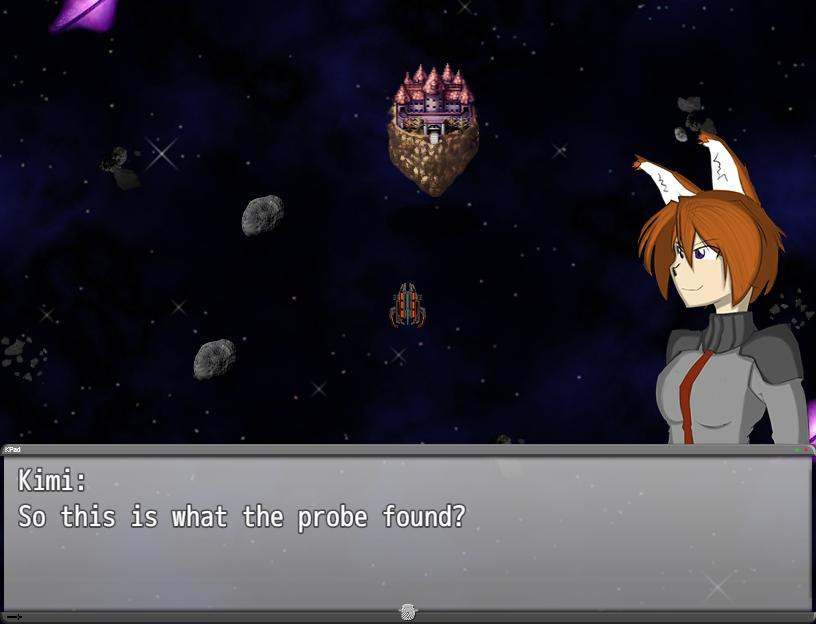 Space Fox Kimi and the Interstellar Castle (itch) - кадр 2