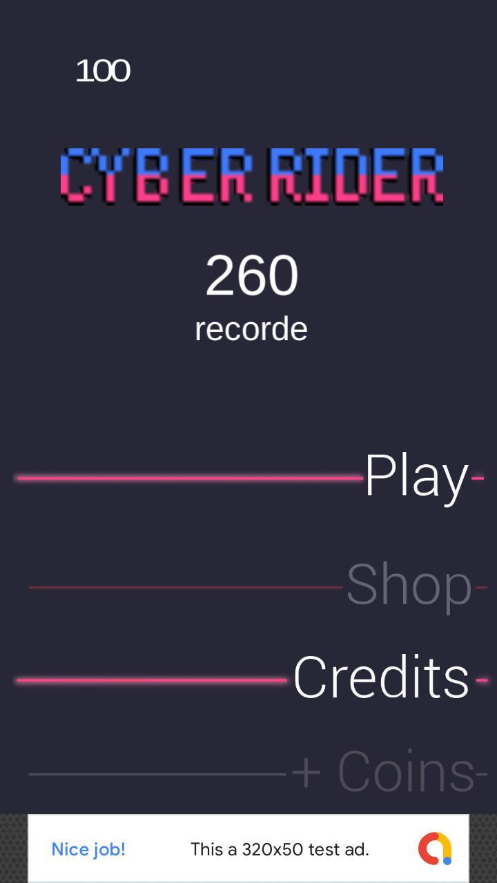 Cyber Rider (itch) - кадр 3