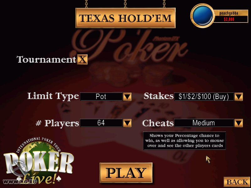 International Poker Tour: Poker Live! - кадр 5