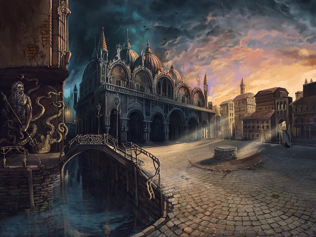 Grim Facade: Mystery of Venice Collector’s Edition - кадр 6