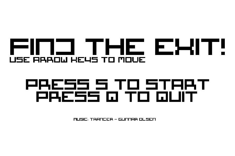 Find the Exit (itch) - кадр 4