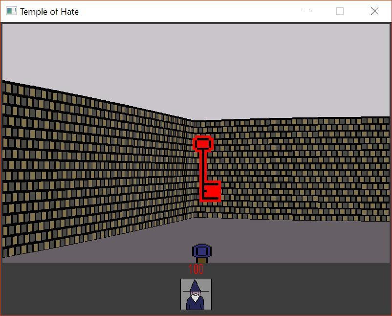 Temple of hate (itch) - кадр 3