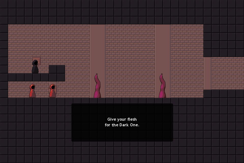 Glory to the Dark One (itch) - кадр 2