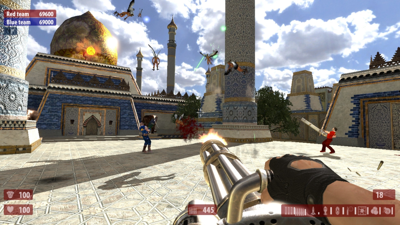 Serious Sam: The Second Encounter HD - кадр 13