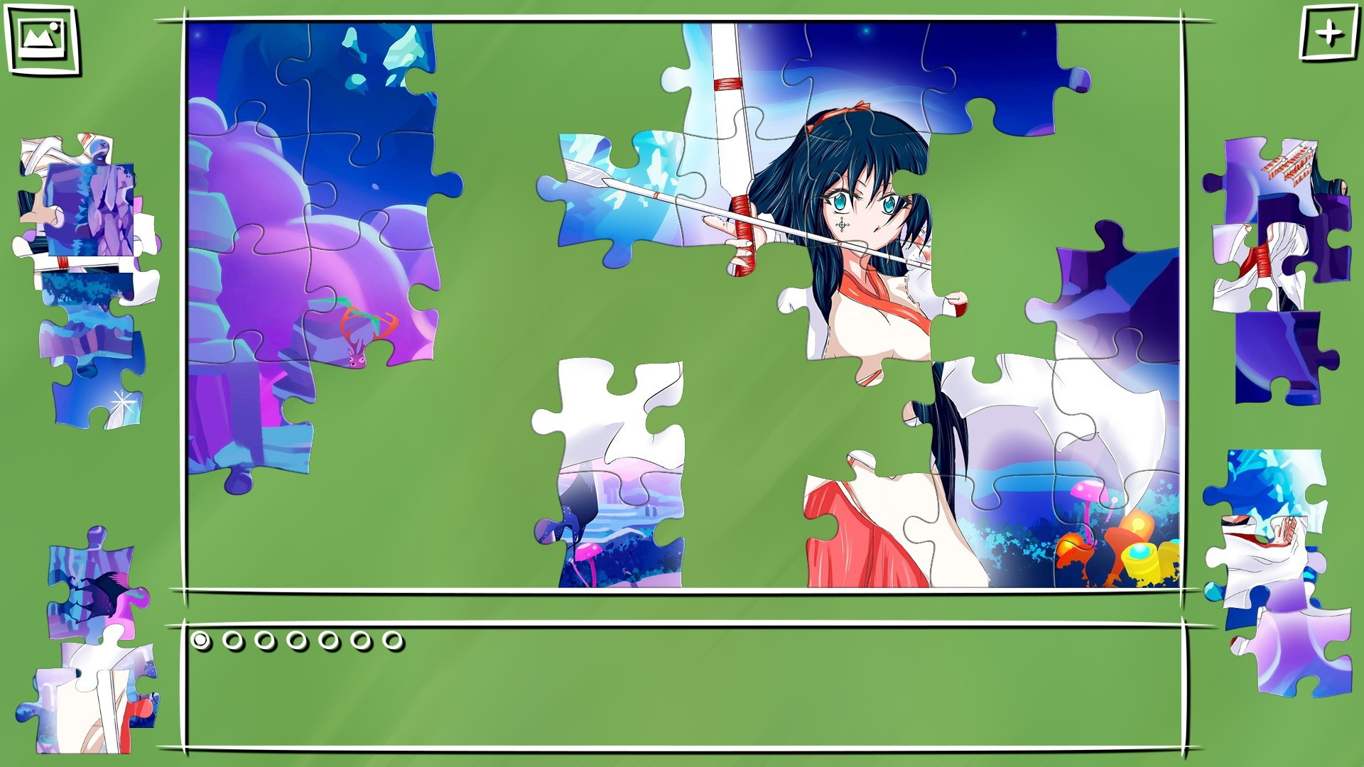 Super Jigsaw Puzzle: Anime Reloaded - кадр 13