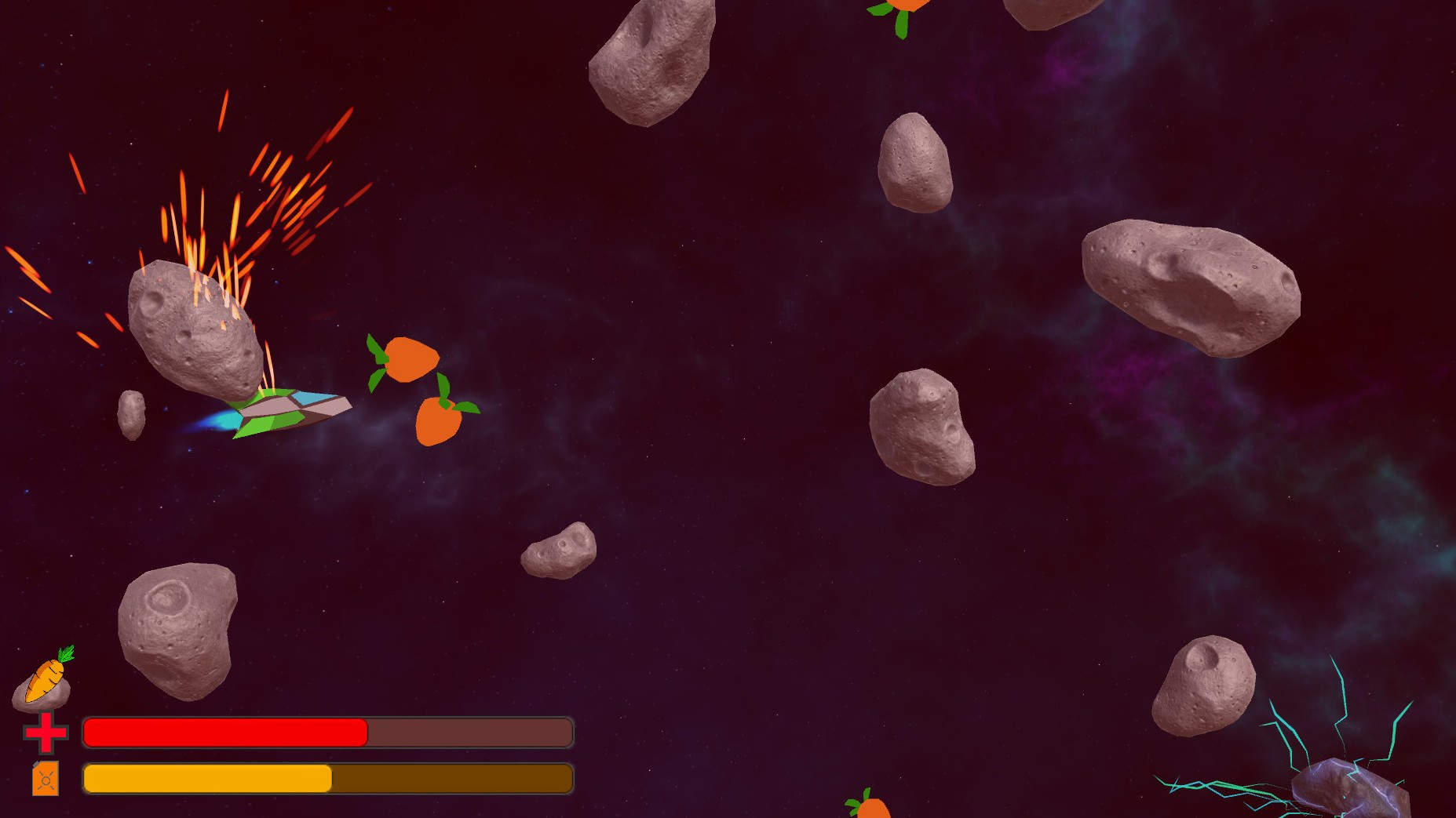 Space Carrot - кадр 8