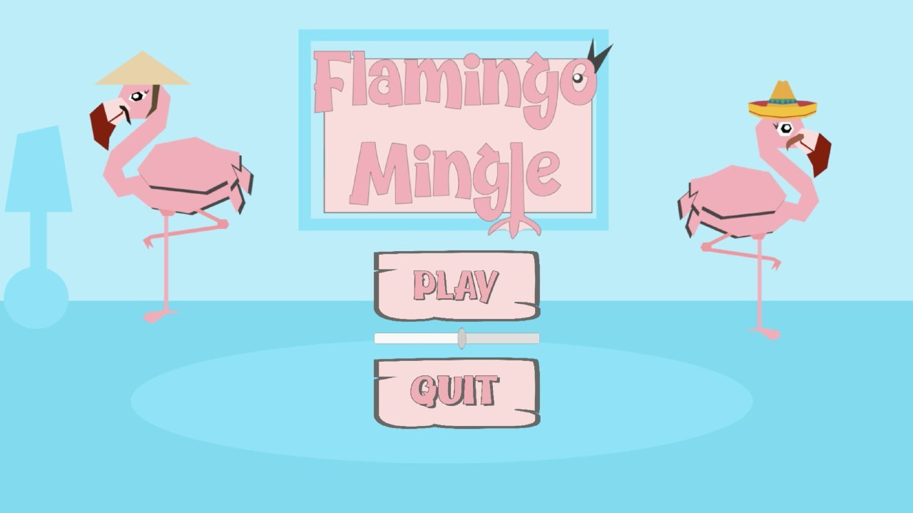 Flamingo Mingle (itch) - кадр 3