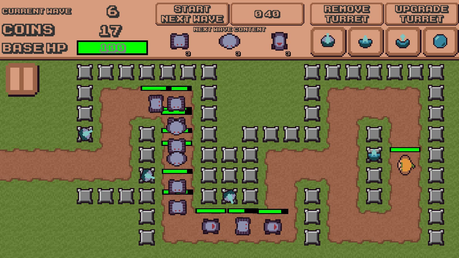 Robot Invasion (itch) - кадр 2