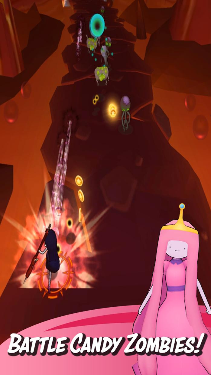 Adventure Time Run - кадр 13