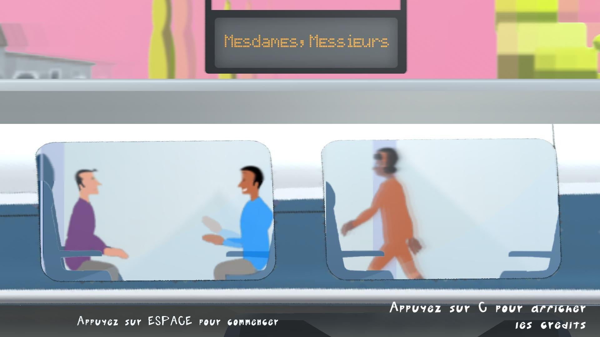Mesdames Messieurs (itch) - кадр 6