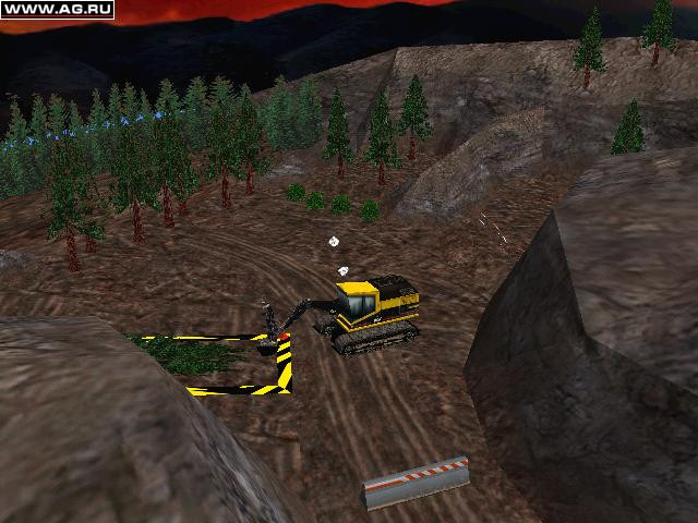 Matchbox Caterpillar Construction Zone - кадр 10