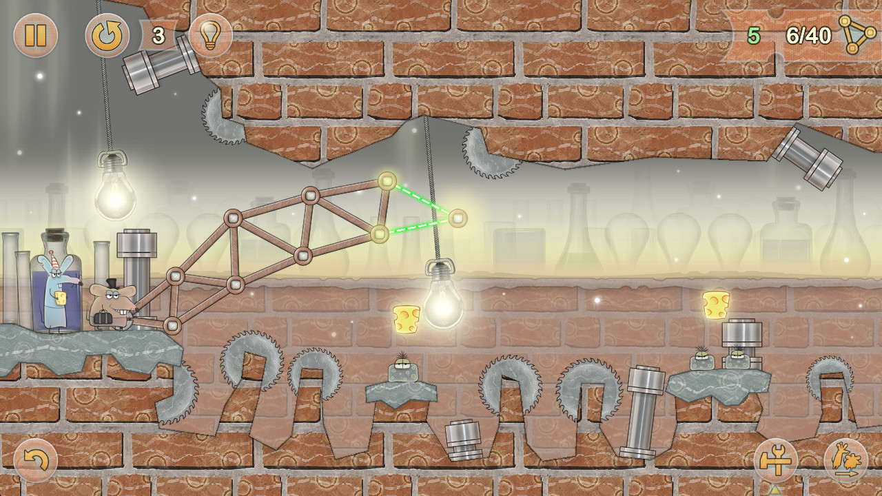 Tiny Bridge: Ratventure - кадр 6