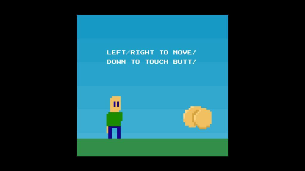 Butt touching simulator (itch) - кадр 1