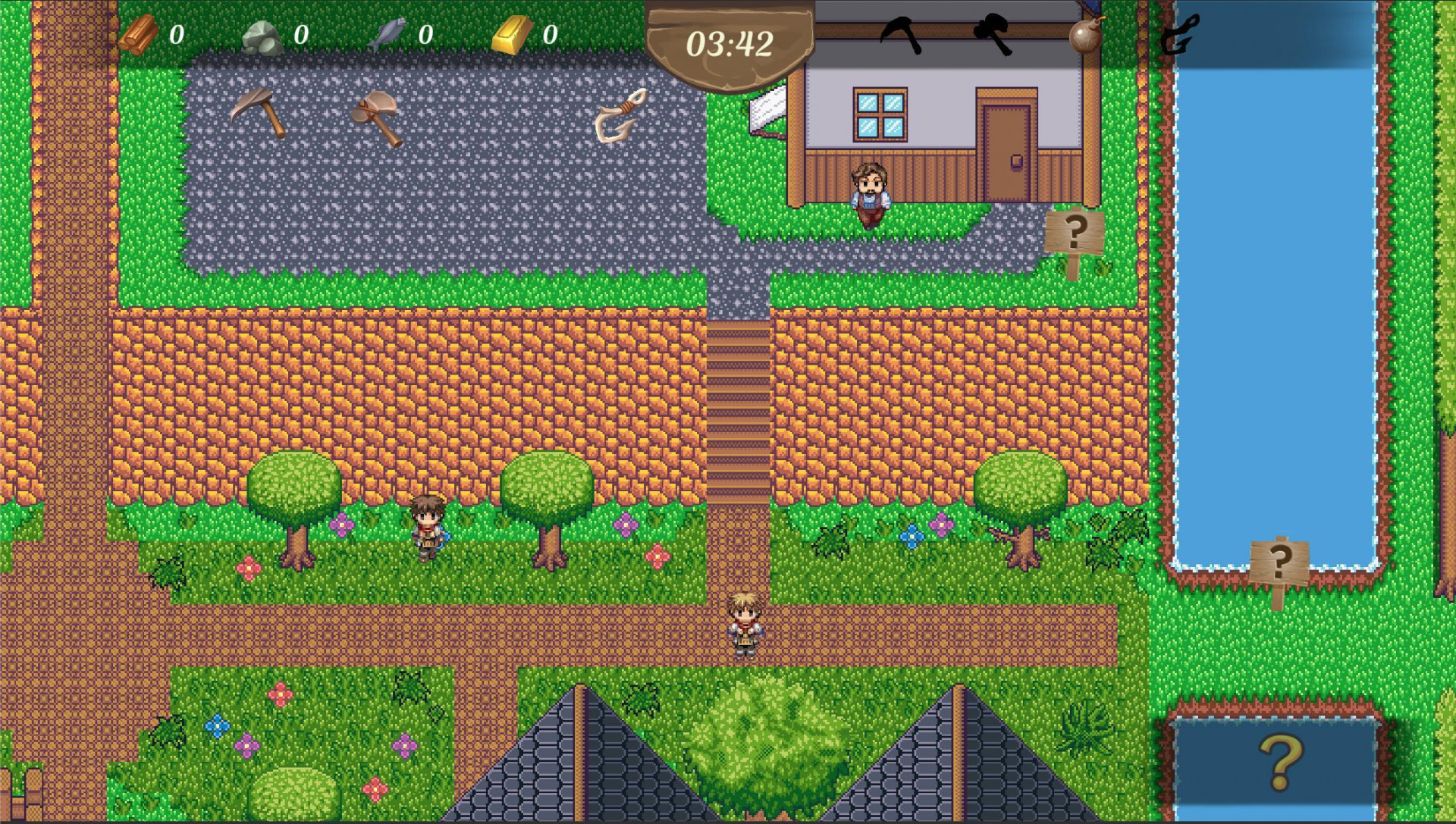 The Village (itch) (Silversun Studio) - кадр 7