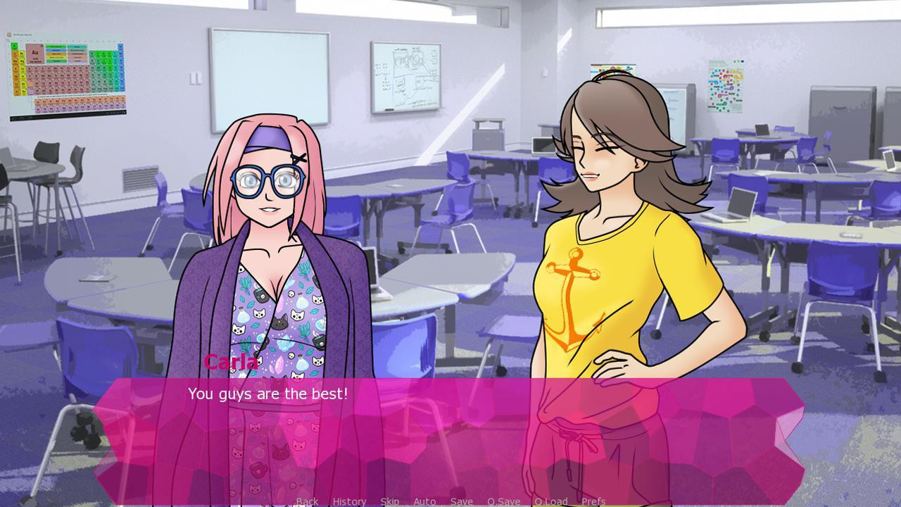 Aurore: Five Princes (DEMO) (itch) - кадр 2