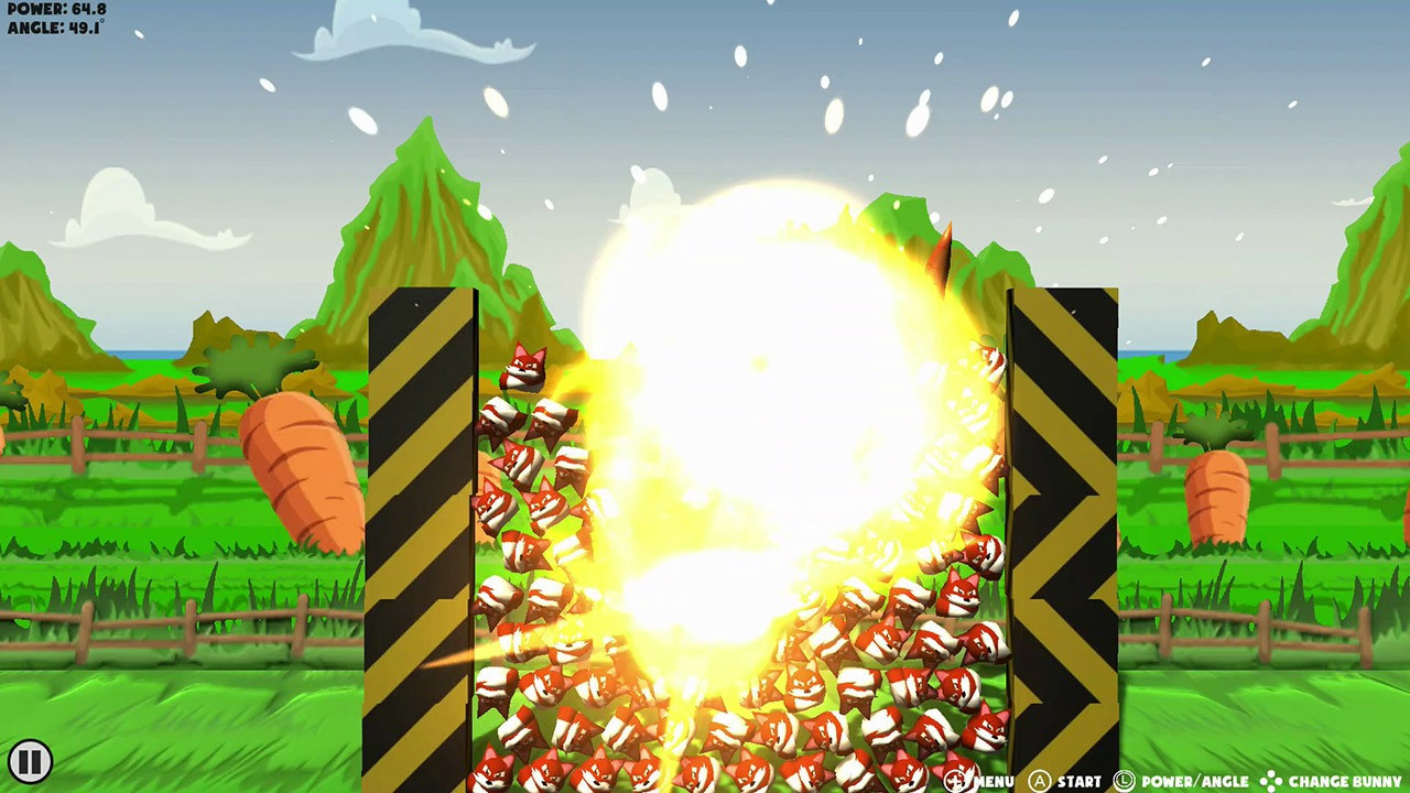 Angry Bunnies: Colossal Carrot Crusade - кадр 4