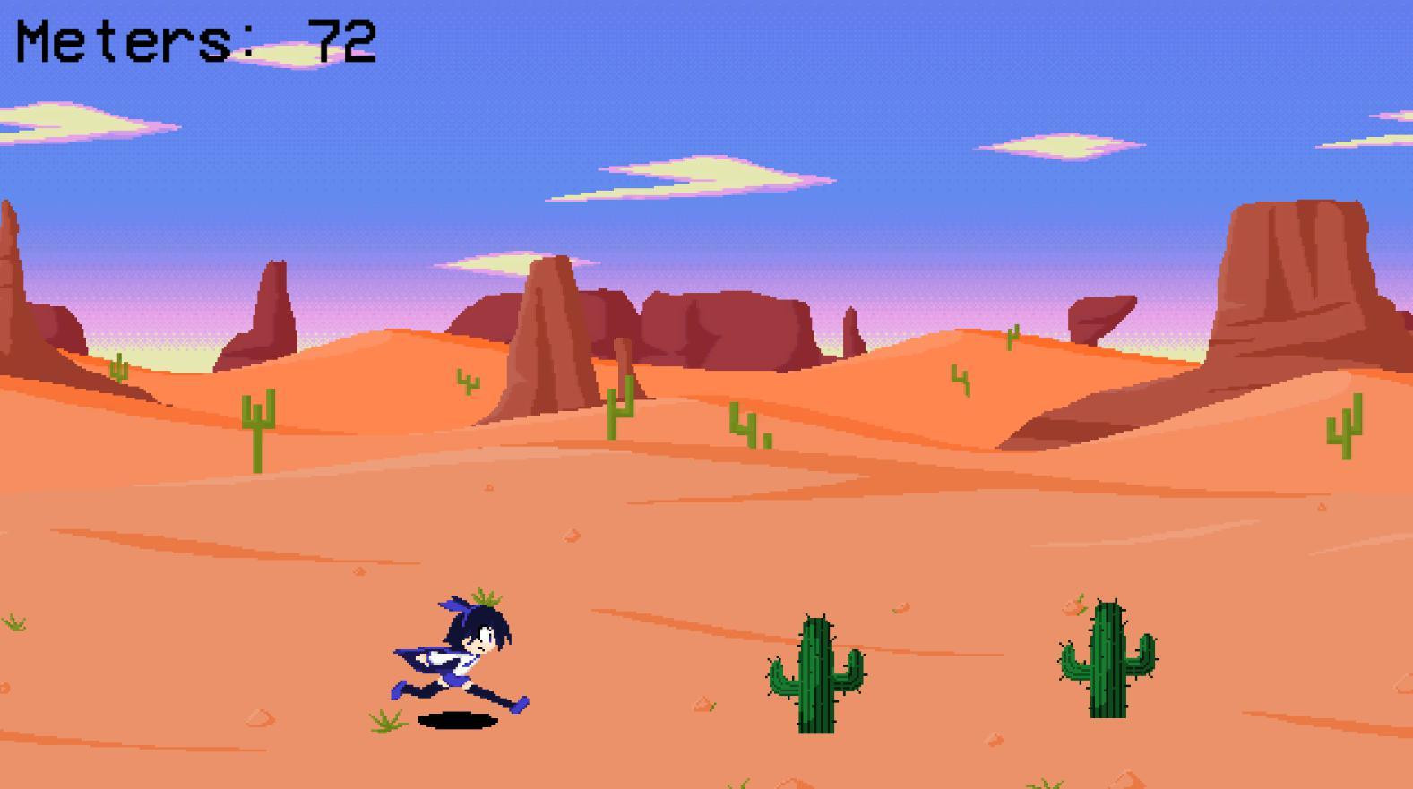 Area 51: Running Ninja Raid (itch) - кадр 3