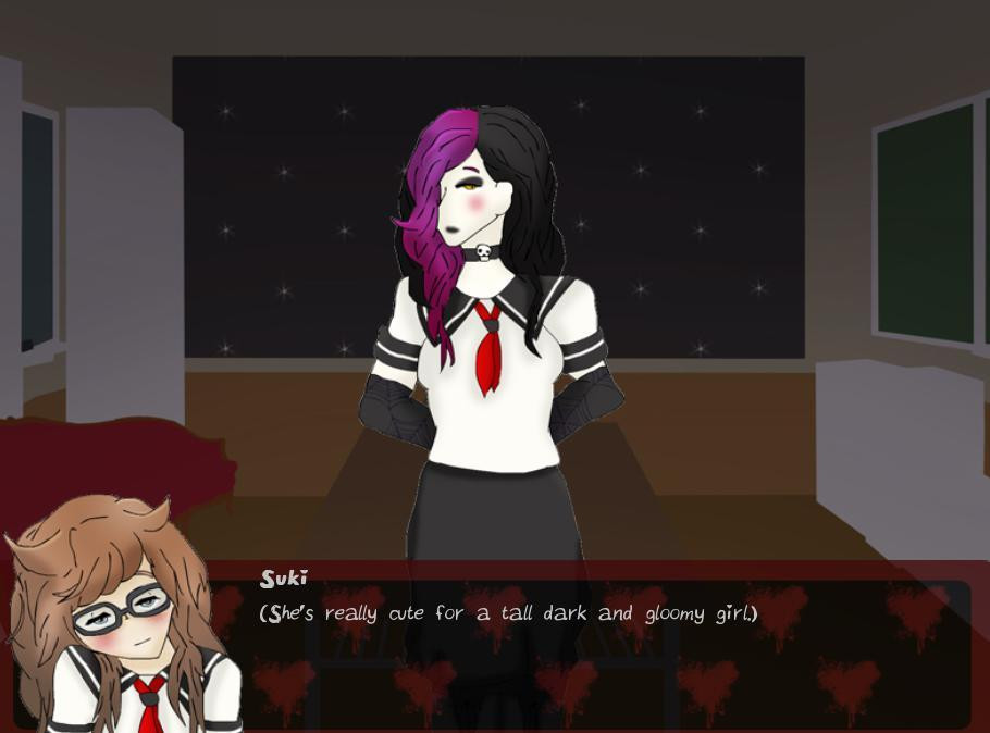The Illness Called Love 1.0 Demo (itch) - кадр 2