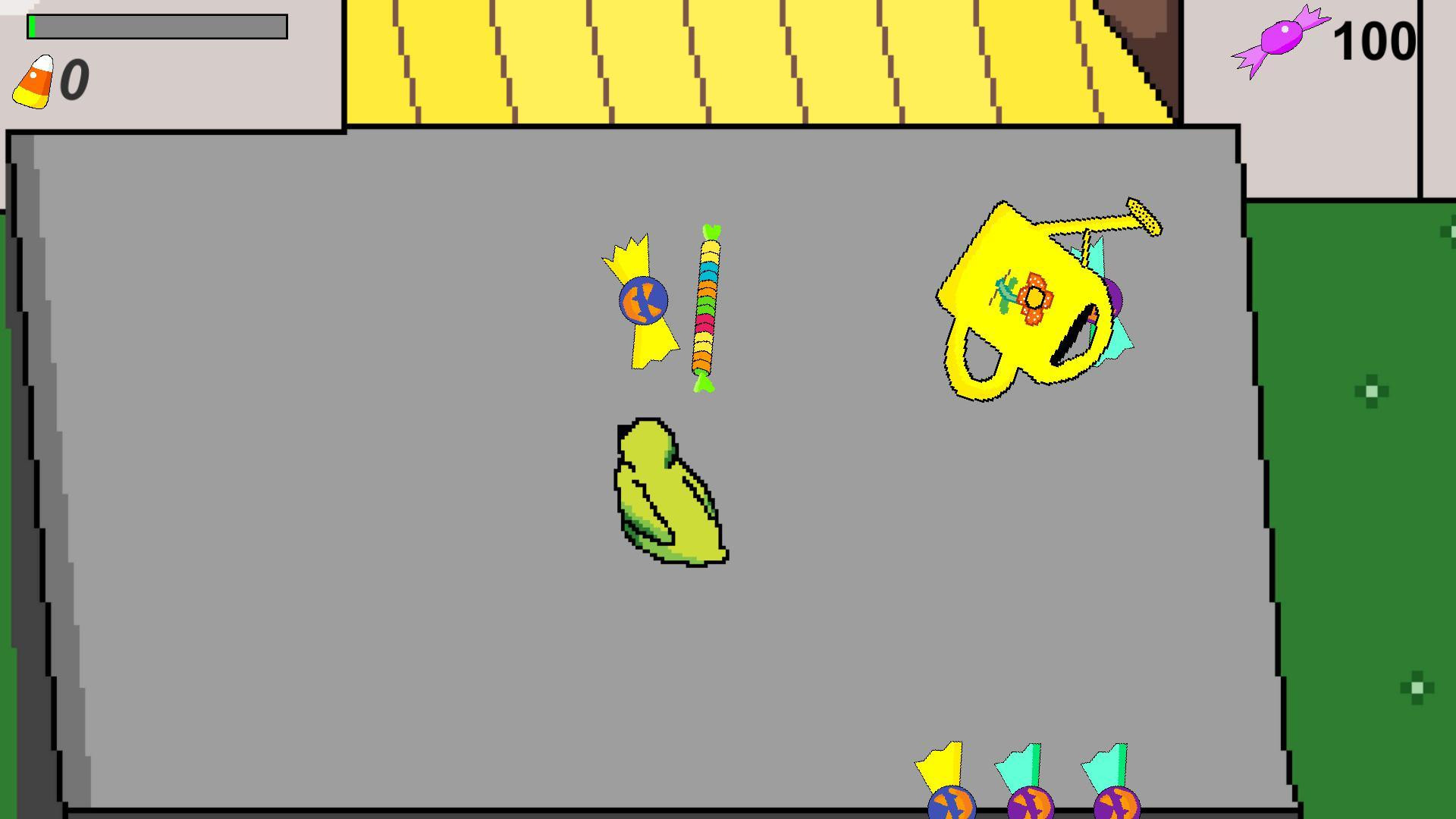 Duck Wars: Friday The Duckteenth (itch) - кадр 5