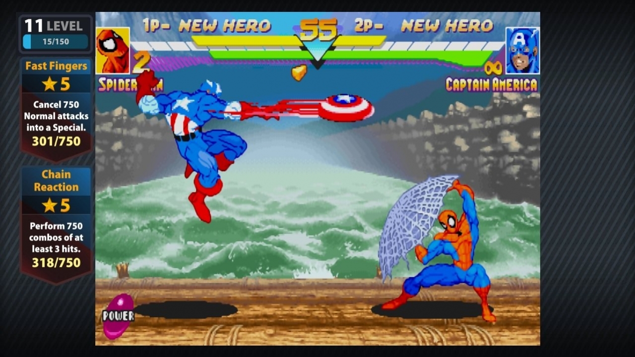 Marvel vs. Capcom Origins - кадр 6