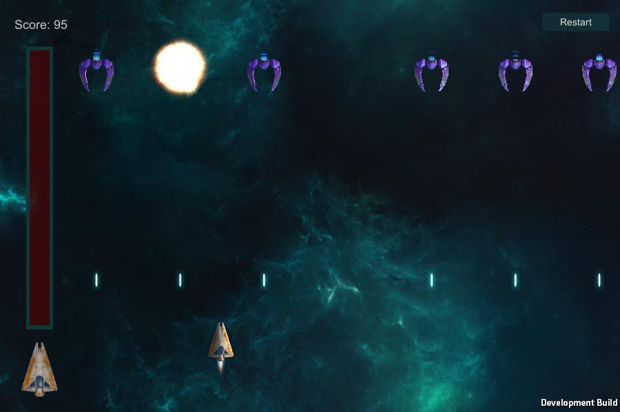Space Shooter (Abeforth) (itch) - кадр 4