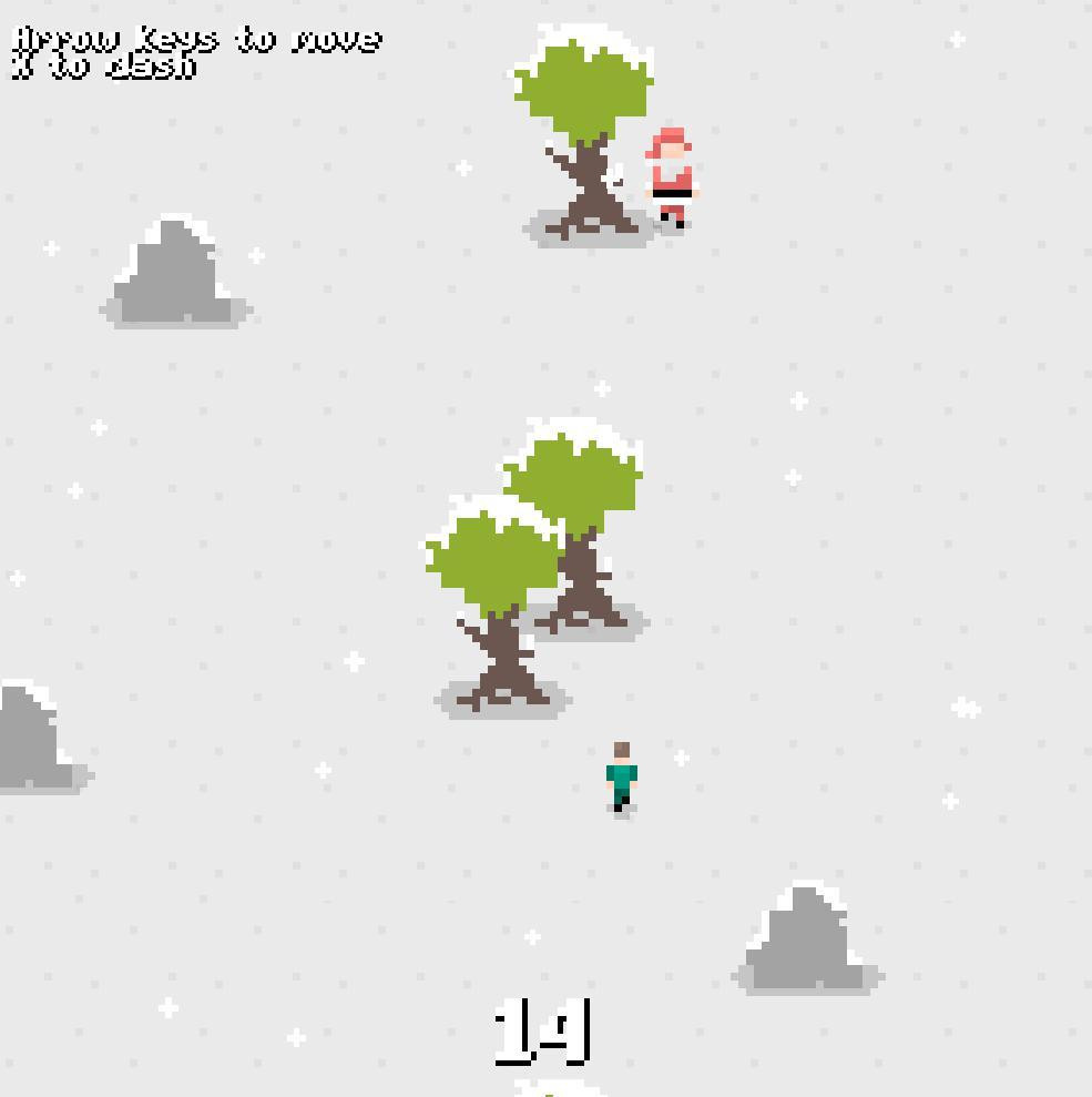 Angry Santa (Geta) (itch) - кадр 3