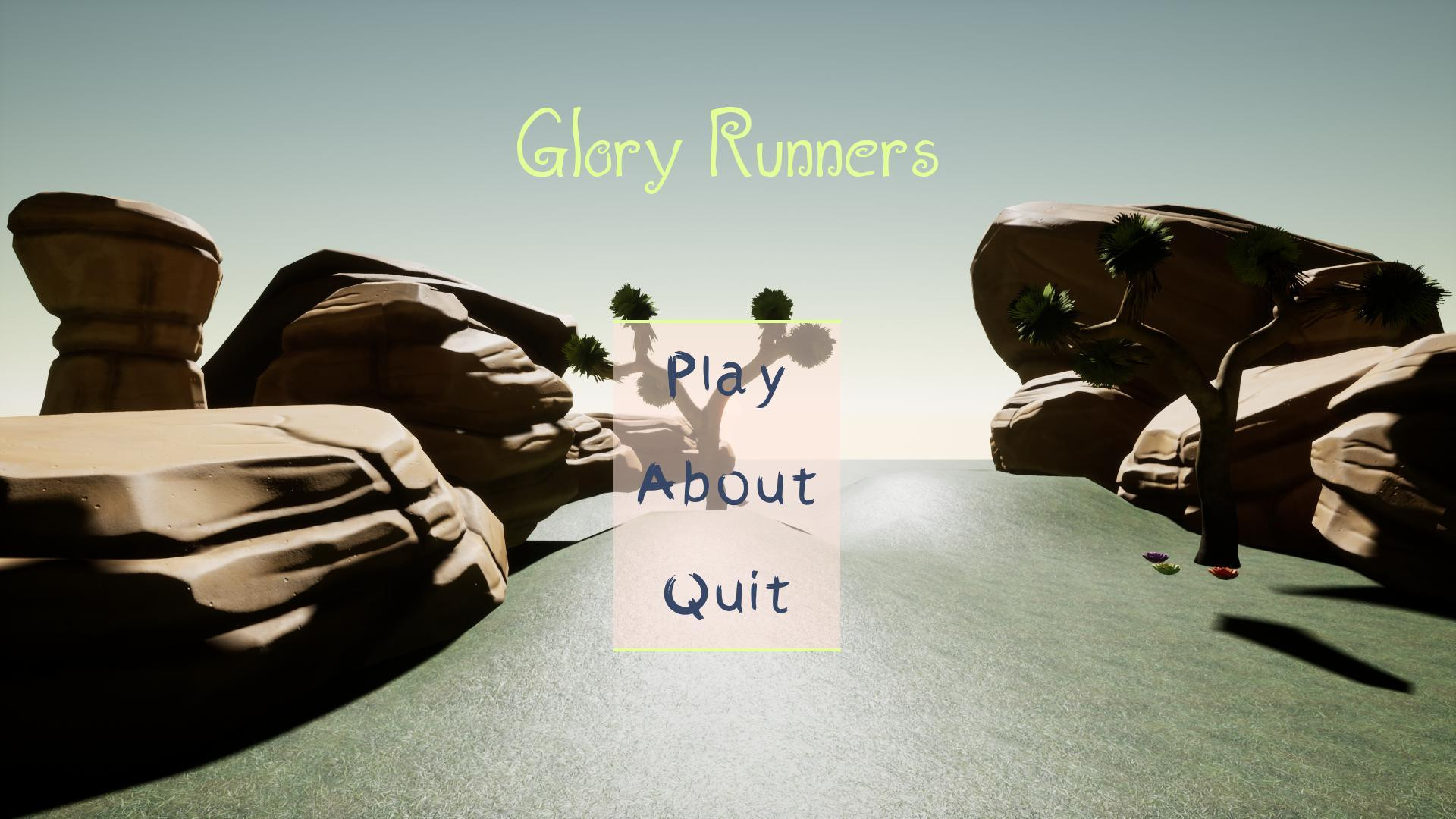 Glory Runners (itch) - кадр 4