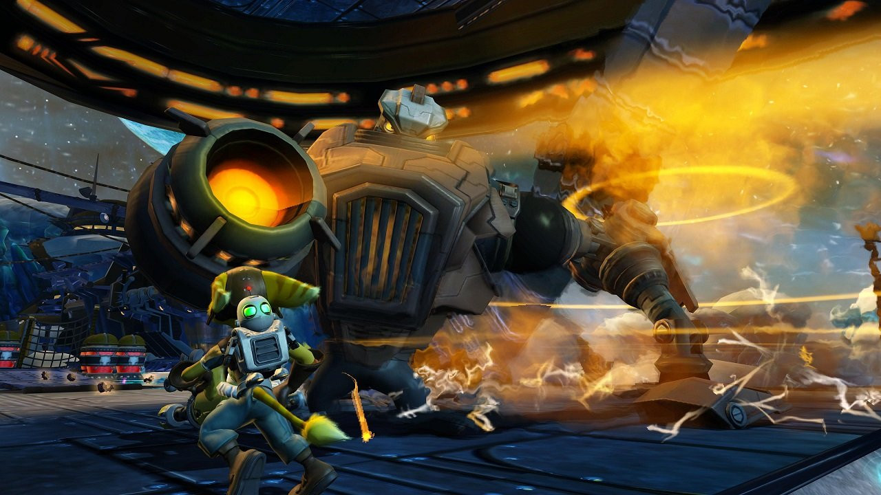 Ratchet & Clank Future: Tools of Destruction - кадр 6