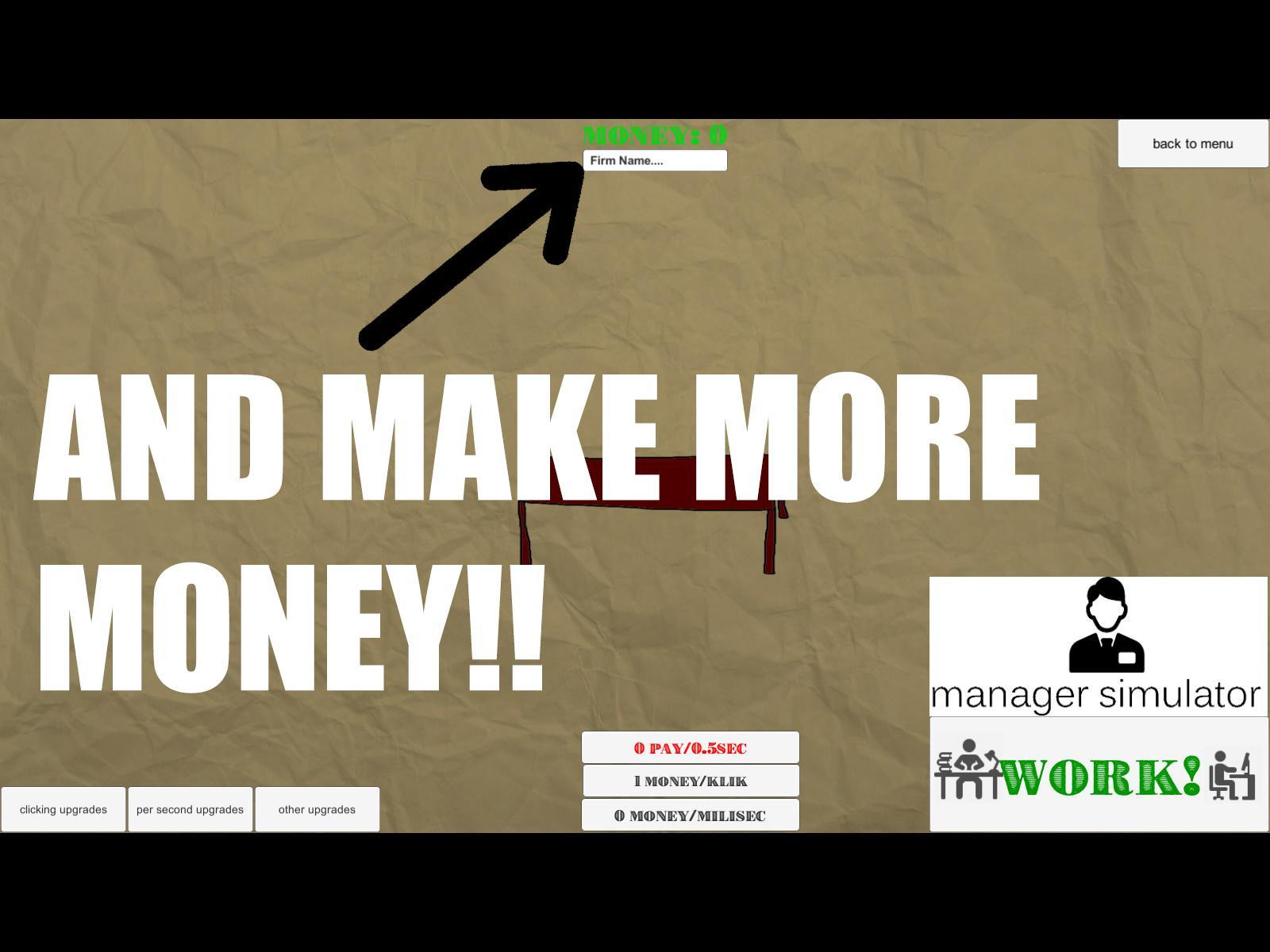 Manager simulator (itch) - кадр 3