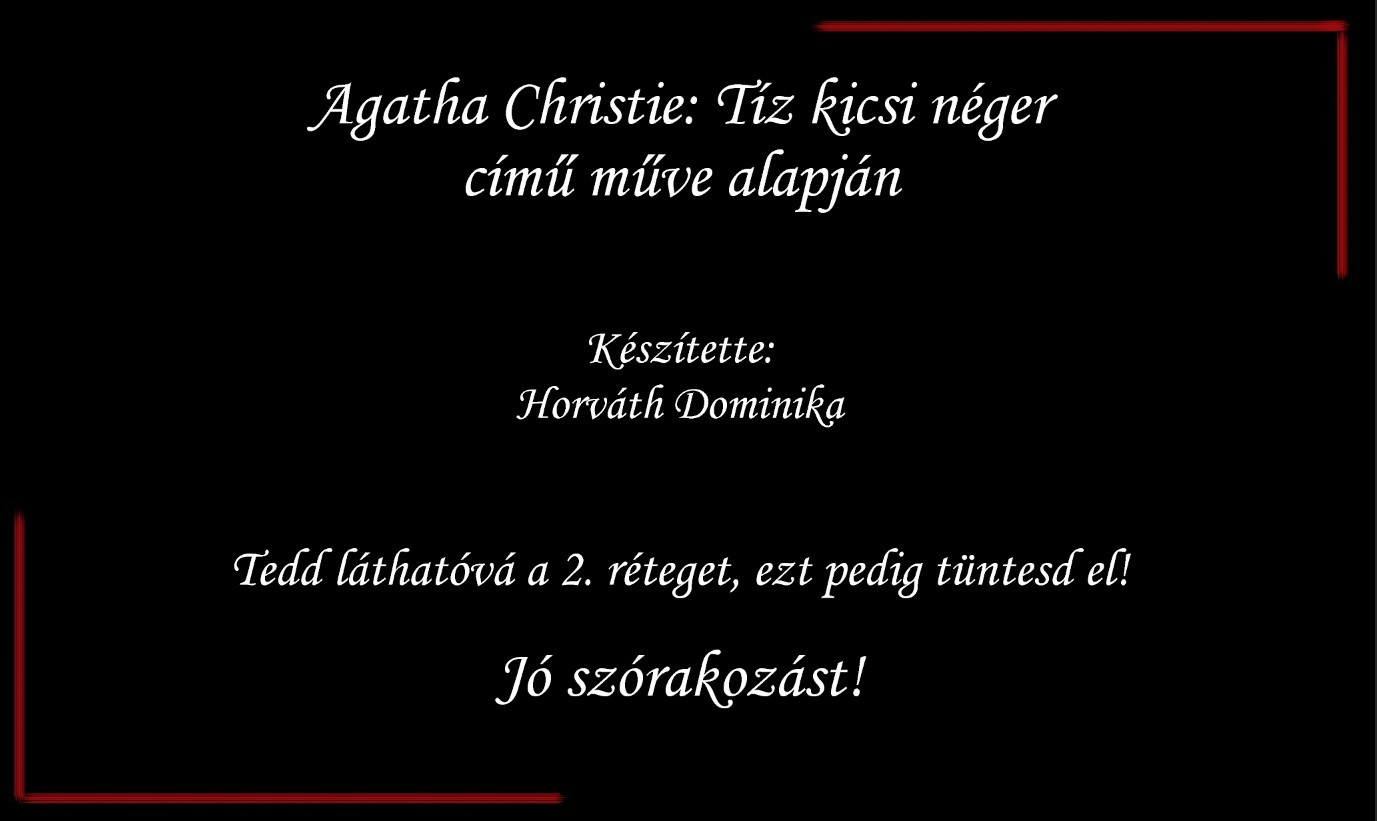 Ten Little Murders (itch) - кадр 1