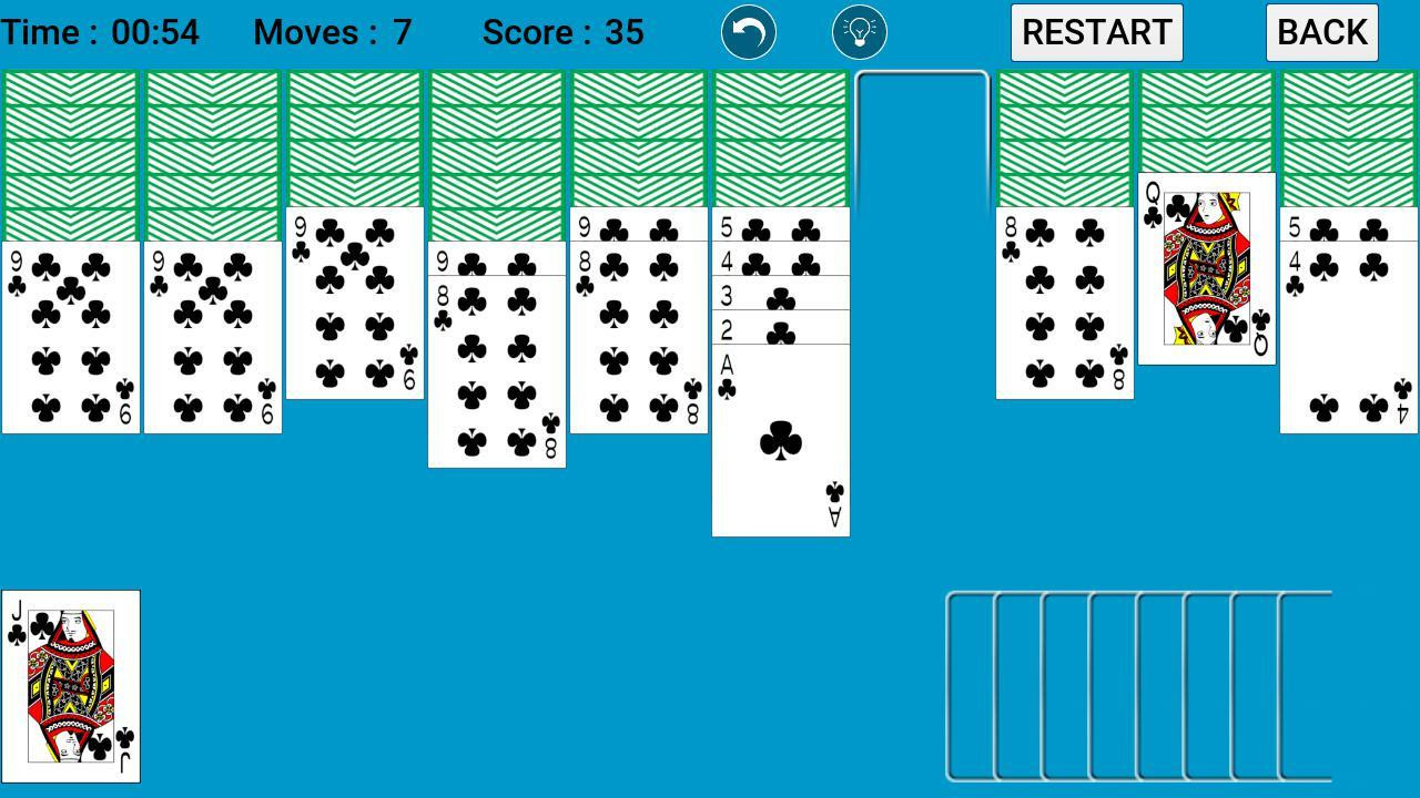 Spider Solitaire (itch) - кадр 7