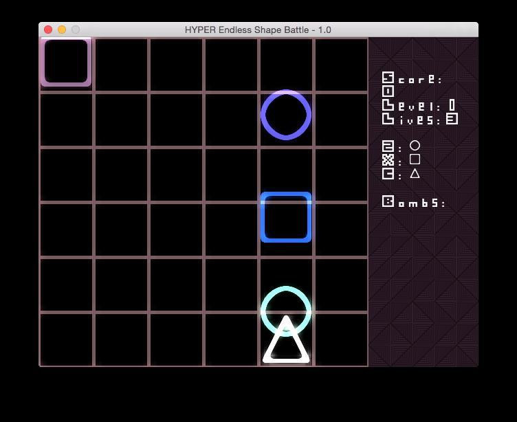 endless shape battle (itch) - кадр 3