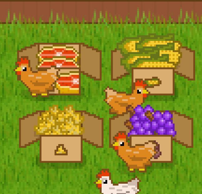 Peckin' Pixels (itch) - кадр 7