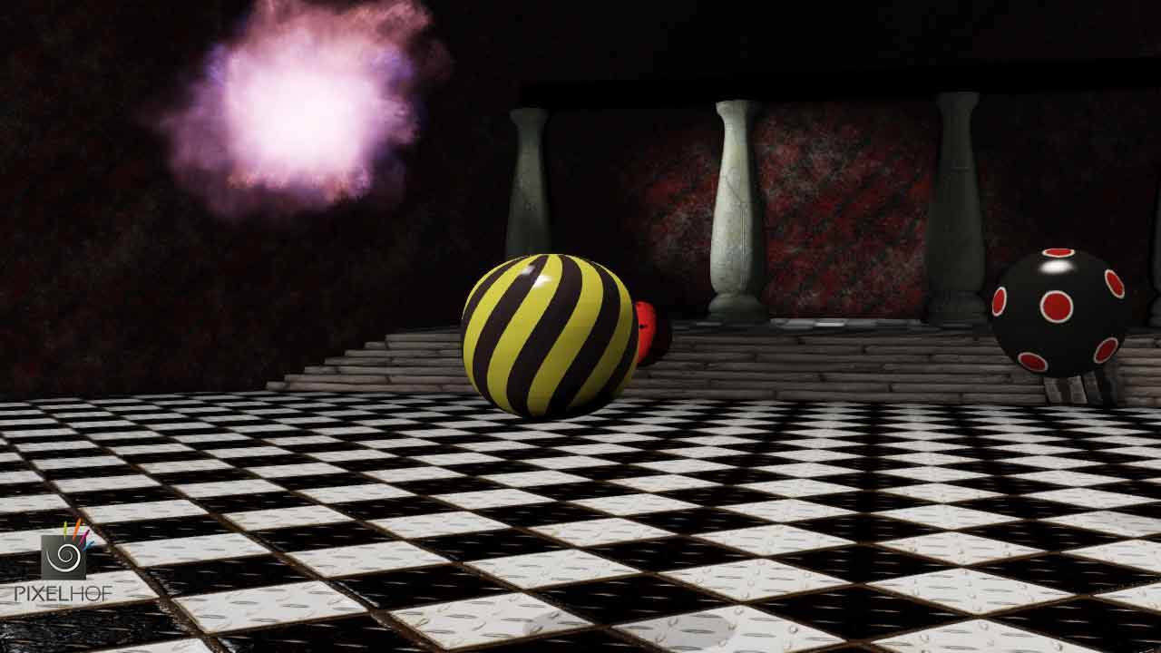 Balls under Fire - кадр 5