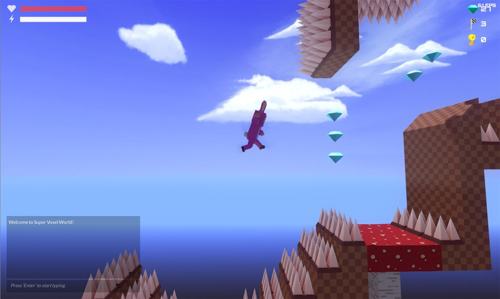 Super Voxel World (itch) - кадр 9