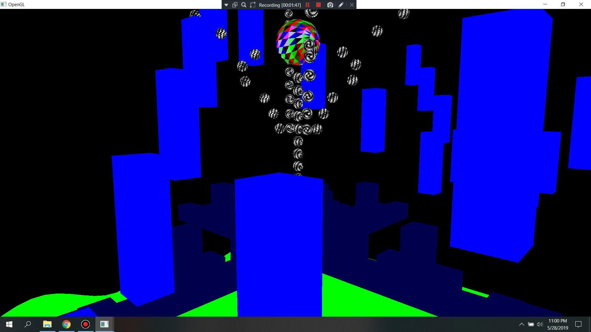 3D Audio Visualizer (itch) - кадр 6