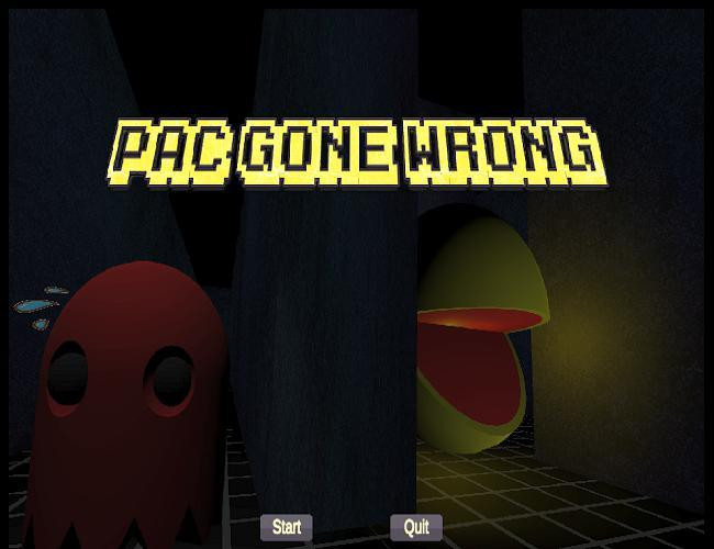 Pac Gone Wrong (itch) - кадр 1