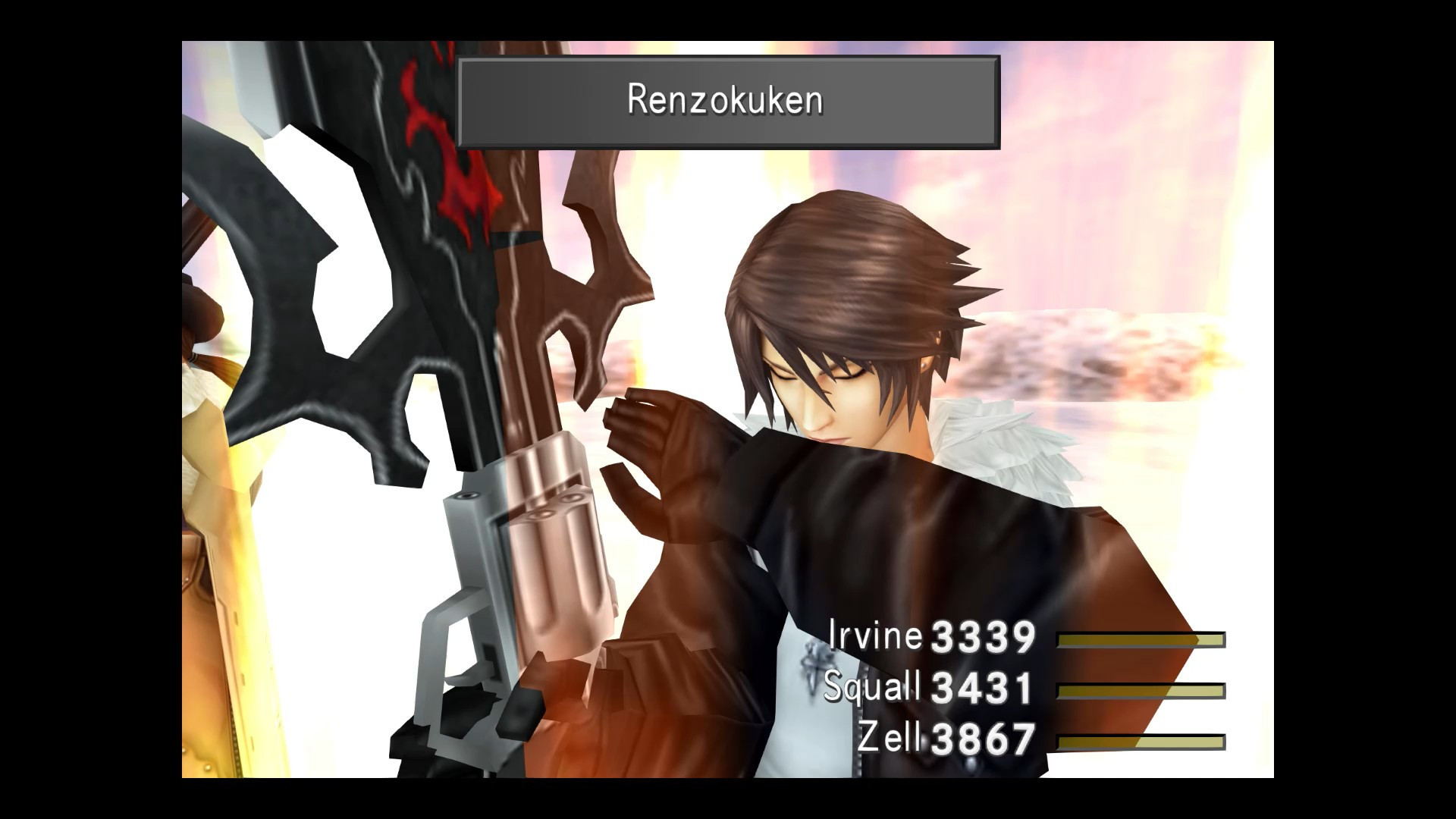 Final Fantasy VIII Remastered - кадр 11