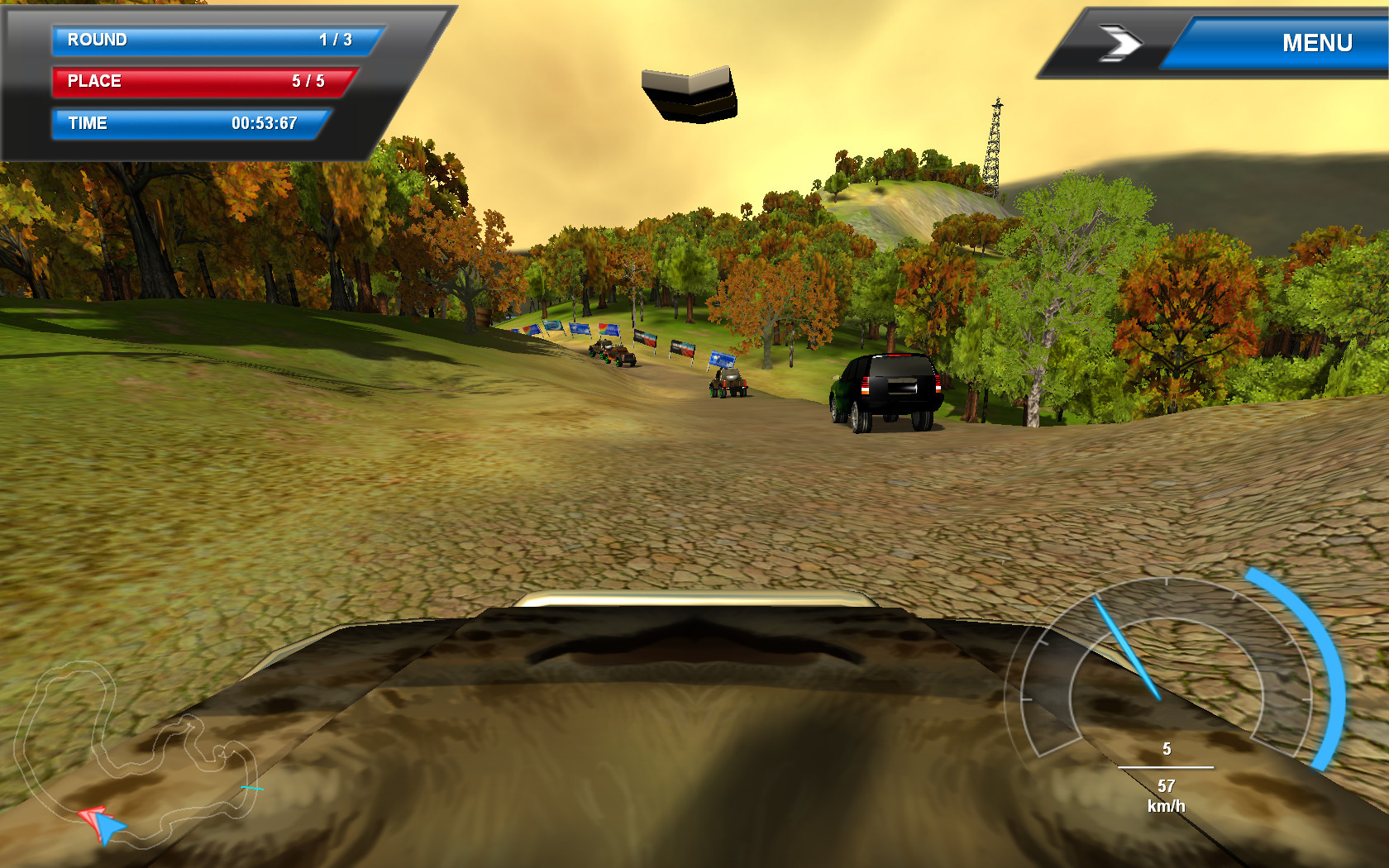4x4 Offroad Racing - Nitro - кадр 10