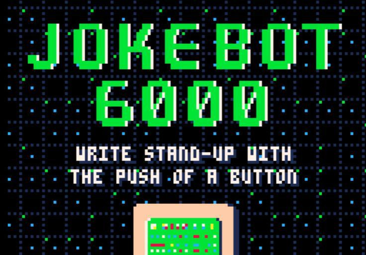 Jokebot 6000 (itch) - кадр 1