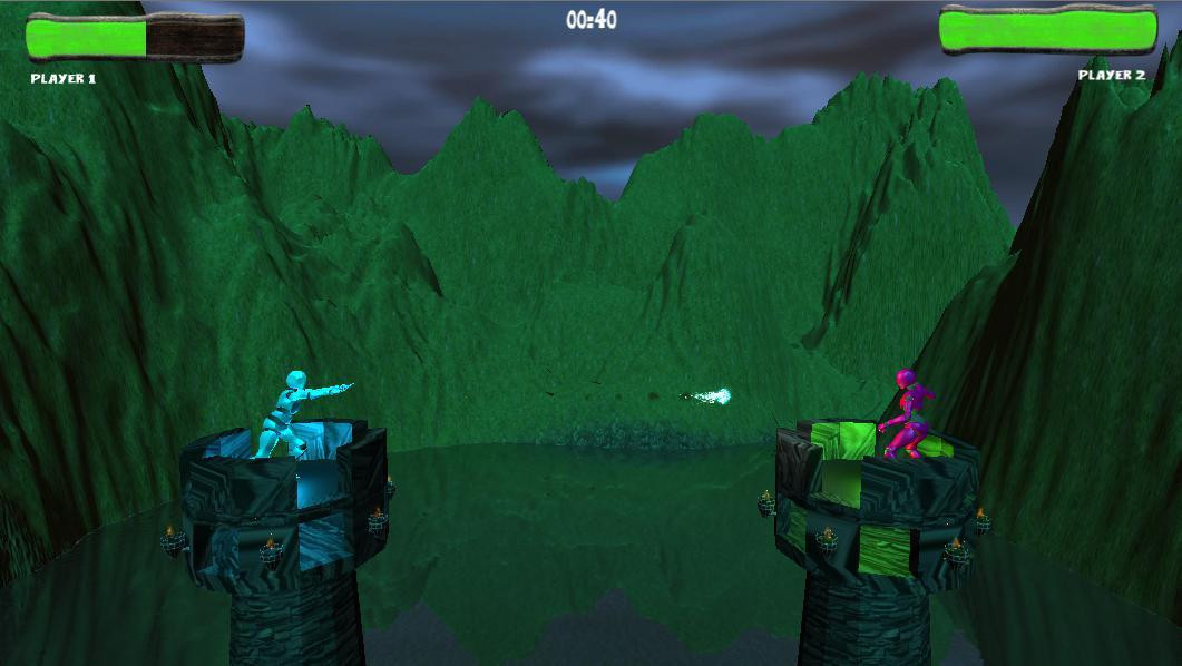 Wizard's Path - Multiplayer Local (itch) - кадр 3