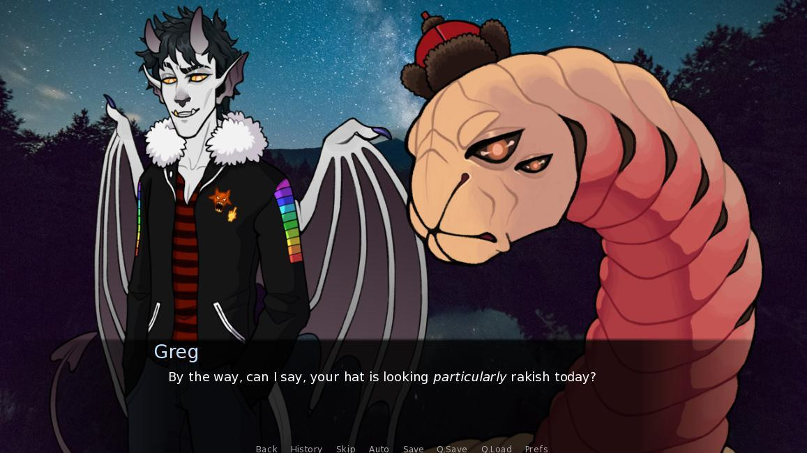 My Cryptid Crush (itch) - кадр 2